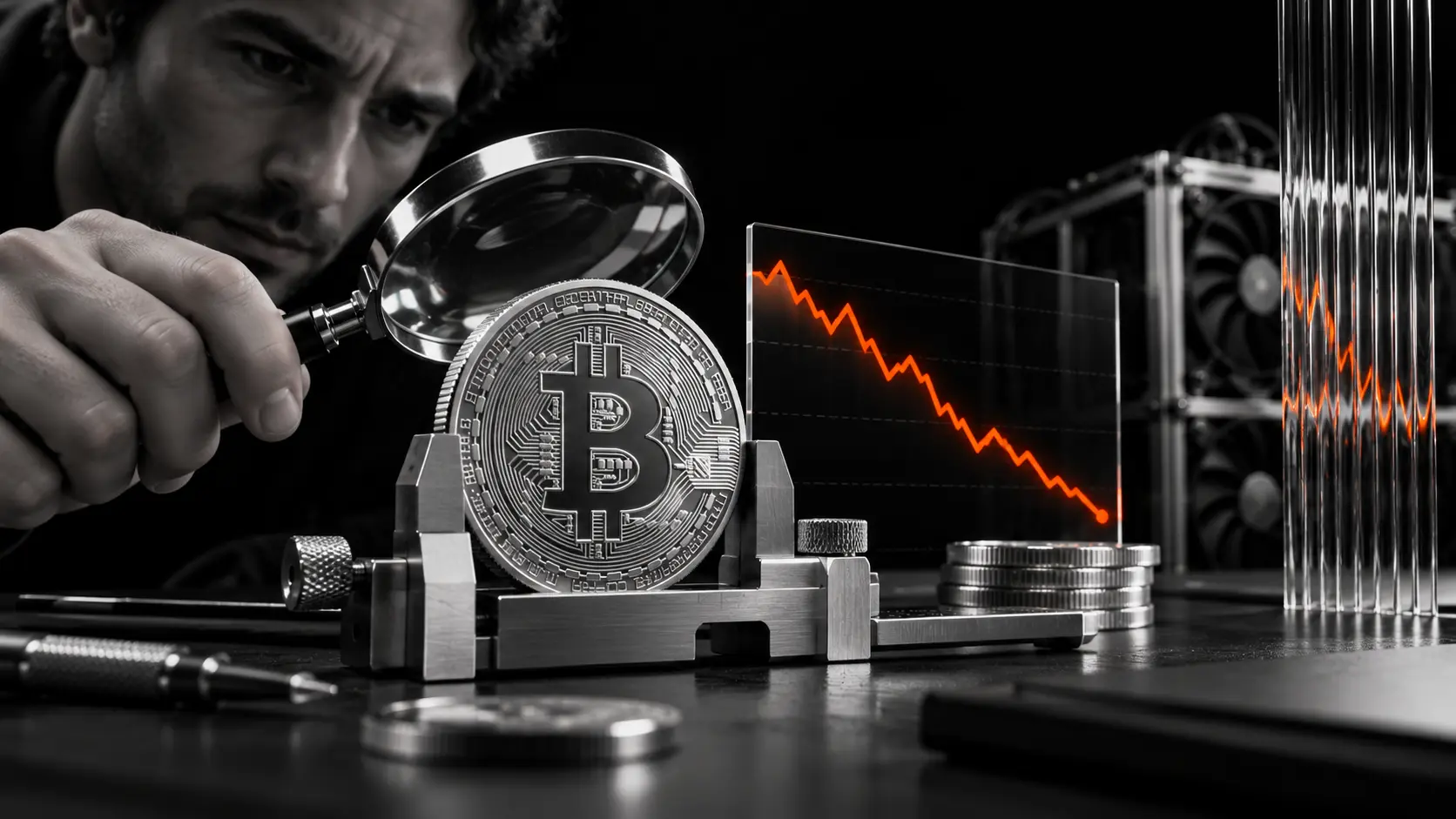 Is Bitcoin Going to Zero? A Cold Analysis - Erik Theory