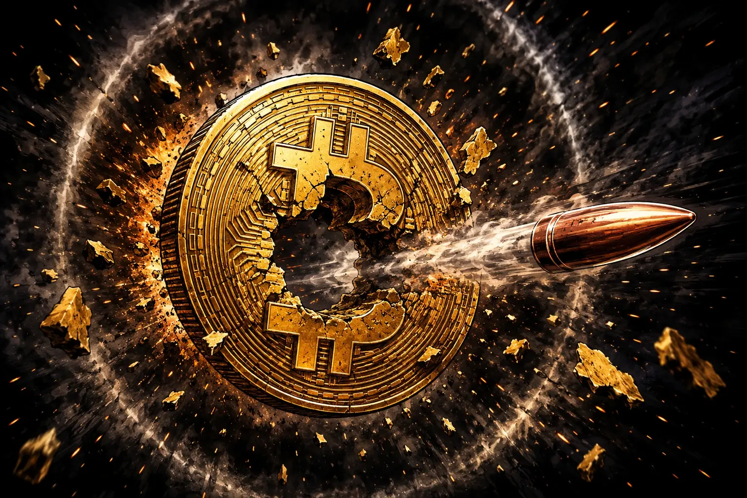 Is Bitcoin Going to Zero? A Cold Analysis - Erik Theory
