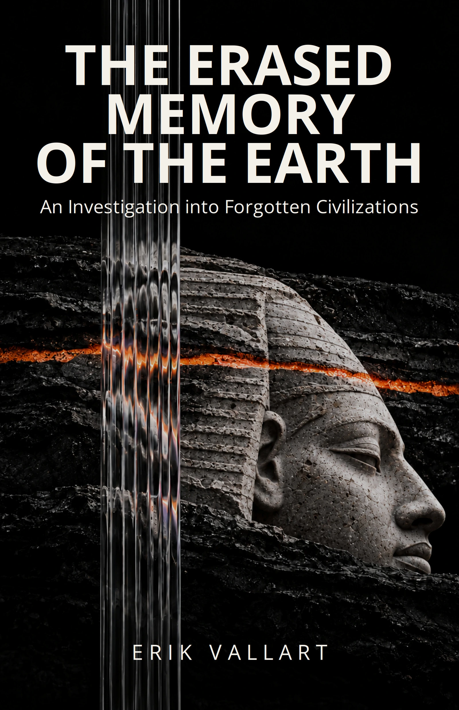 Cover of The Erased Memory of the Earth, English edition