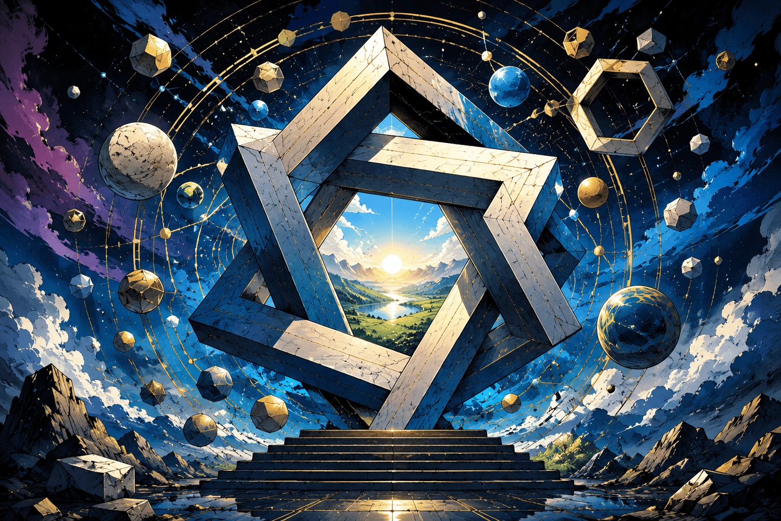 The Geometry of Freedom - Erik Theory